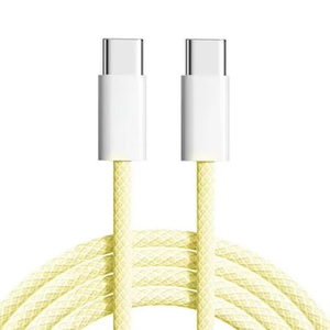 Chất Lượng Cao 60W Cáp USB OEM 1M 2M Loại C Nhanh Chóng Sạc Cáp Dữ Liệu Nylon Áo Khoác Cho Iphone 15 Pro Nhà Máy Bán Buôn - Product Image 3