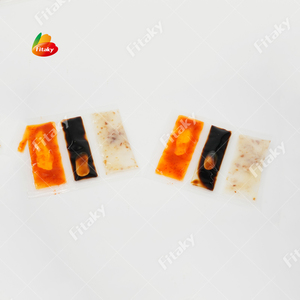 Sachets de sauce piquante personnalisés Sachets de sauce piquante avec logo de soja - Product Image 3