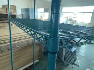 Heavy Duty מתכת אחסון חוט מדף חוט מדפי מדף - Product Image 6