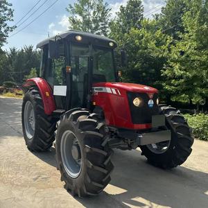Tracteur agricole Massey China <span class=keywords><strong>Fer</strong></span> Guson MF1204 120HP 4WD avec moteur et boîte de vitesses - Tracteur agricole d'occasion en bon état - Product Image 5