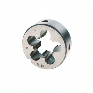 Fervi Die For Cylindrical Gas <b>Threading</b> 1/8-28 Metal Thread Cutting <b>Tool</b> - Product Image 2