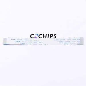 FFC0.5A-22P-100-4-8 FFC Cable (Flexible Flat Cable) P=0.5mm Connector 22P 0.5mm Non-Inverting 10cm - Product Image 1