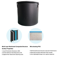 Refroidisseur d'eau CHILLMEND petit modèle 1/3HP avec contrôle WiFi, refroidisseur d'eau avec baignoire gonflable ronde, baignoire froide pliable portable