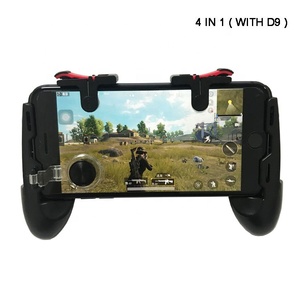SYYTECH <strong>New</strong> 4 in1 <strong>Game</strong> Controller Joystick Grip Extended <strong>Handle</strong> for PUBG Smart Mobile Phone Extended Button Trigger - Product Image 6
