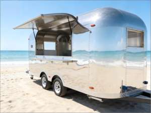 Chic Prosecco Van avec comptoir bar LED, bar à vin mousseux mobile pour mariages et fêtes <span class=keywords><strong>de</strong></span> jardin - Product Image 3