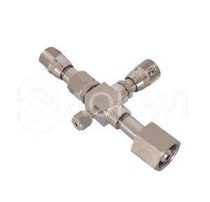Micro regolazione <span class=keywords><strong>valvola</strong></span> regolatore alta pressione SS <span class=keywords><strong>svuotamento</strong></span> <span class=keywords><strong>di</strong></span> campionamento e <span class=keywords><strong>valvola</strong></span> <span class=keywords><strong>di</strong></span> ventilazione per i sistemi <span class=keywords><strong>di</strong></span> controllo bombole <span class=keywords><strong>di</strong></span> Gas - Product Image 3