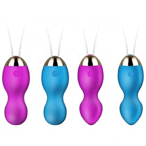 Vibrador inalámbrico con Control remoto para <span class=keywords><strong>mujer</strong></span>, masajeador <span class=keywords><strong>de</strong></span> 10 velocidades, huevo <span class=keywords><strong>de</strong></span> salto - Product Image 4
