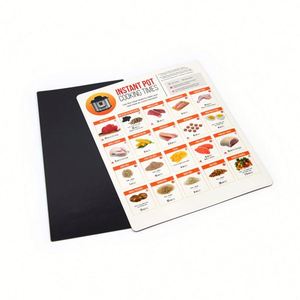 Customized Home <b>Kitchen</b> With Cooking Temperature Recipe Measuring Air Fryer Magnetic Cheat Sheets Fridge Magnet - Product Image 2
