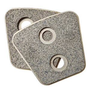 Piastra di Frizione in Rame di Alta Qualità, Nuova, ad Alta Frizione, Sinterizzata - Product Image 5