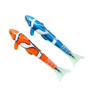 Stylo à bille en forme de <span class=keywords><strong>poisson</strong></span>-clown stylo à bille d'écriture lisse stylo <span class=keywords><strong>Nemo</strong></span> pour aquarium SEA LIFT - Product Image 1