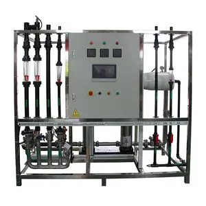 Fabrika özellikle asit ve alkali ters osmoz su arıtma sistemi ro su saflaştırıcı makine dayanacak şekilde yapılmış