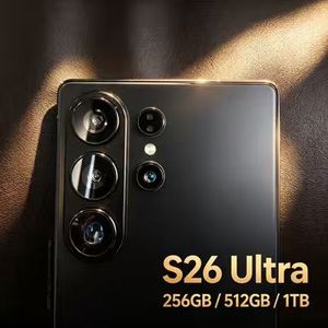 สินค้าราคาถูก ส่งฟรี โทรศัพท์มือถือ 5G+สมาร์ทโฟน S26 Ultra 4G 5G ของแท้ - Product Image 5