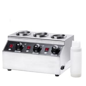 2022 vendita calda uno due tre quattro bottiglie riscaldatore di cioccolato macchina per scaldare la salsa - Product Image 5