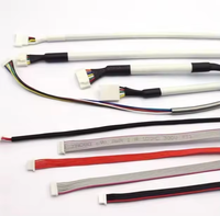 Kabel Sambungan Elektronik Wavelink XH2.54, Kabel Wiring Harness dengan Terminal 1.0, 1.25, 2.54, dan 3.96mm
