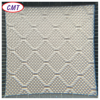 Tissu écologique à motif losanges moyens avec revêtement PU pour étuis de drones, sacs à dos tactiques et sacs de chasse