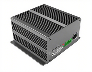 Vỏ nhôm 53 * 116-130mmintegrated với tai cố định sắc ký phân tích vỏ nhôm vỏ nhôm tản nhiệt - Product Image 5