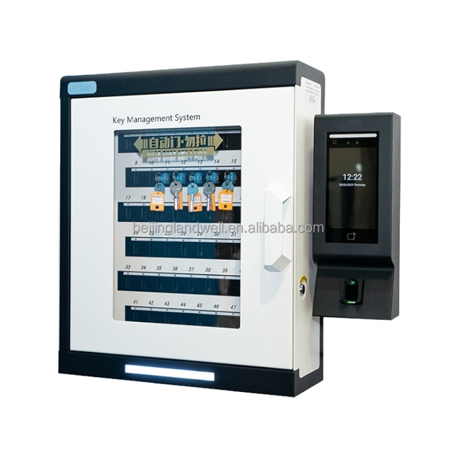 Landwell I-keybox Intelligent Key Control System Key Safe with Multi-Factor Authentication