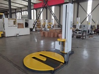 Machine d'emballage automatique de type M pour palettes en fer à cheval, film étirable, emballage, machine d'emballage utilisée pour transpalette manuel