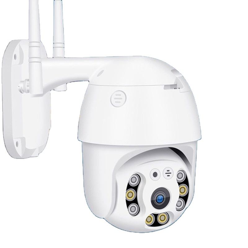 YI Home AI 2MP Wireless PTZ Camera Outdoor Home Security IP Human Detection  Audio RTSP NVR Cloud Data Storage WIFI Compatible