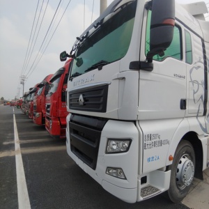 Nouveau Camion Benne Minier Gris Diesel 6x4 Weichai Euro 3 FAST avec Conduite à Gauche pour Transport de Sable/Gravier, Charge Utile 31-40T, Caméra Arrière 360° - Product Image 1
