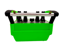 Control remoto para grúa/Control remoto de silicona plástica impermeable/Control remoto para grúa de pluma plegable/Control remoto inalámbrico