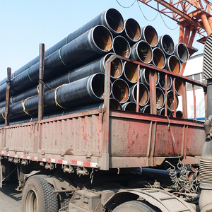 Xinyue SY/T 5037 q345b dịch vụ nhiệt độ thấp cọc thép hình ống cho các dự án xây dựng Cảng - Product Image 3