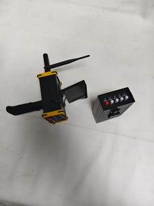 GR-3D नई टाइटैन स्टील मेटल डिटेक्टर 3 डी 5 मल्टी सिस्टम गहरे भूमिगत पानी और सोने का पता लगाने वाले जियोलेटर - Product Image 6