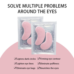 Parches de Hidrogel Rosa para Ojos, Anti-Hinchazón, 15g, 5 Pares, para el Cuidado de la Zona Bajo los Ojos - Product Image 5
