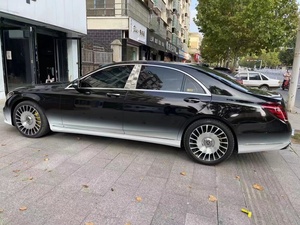 Kit de Carrocería para <span class=keywords><strong>Mercedes</strong></span> Benz Clase S W222 S450 Modificado <span class=keywords><strong>Maybach</strong></span>, Conjunto de Parachoques Delantero y Trasero - Product Image 4