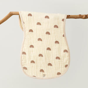 ผ้าพันคอกันเปื้อนแฟชั่นแบบใหม่ผ้ากันเปื้อนสำหรับเรอผ้าฝ้ายออร์แกนิกสำหรับเด็กทารกผ้าเรอแบบใช้แล้วทิ้งสำหรับเด็กทารก - Product Image 3