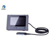 Échographe vétérinaire portable numérique étanche EURVET avec écran tactile 8 pouces pour bovins et porcins