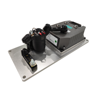 ตัวควบคุมมอเตอร์ล้อ AGV ได้รับการรับรองมาตรฐาน ISO IP65 สำหรับมอเตอร์ AC 33V~60V ใช้กับรถ AGV, AMR และรถยก - Product Image 4