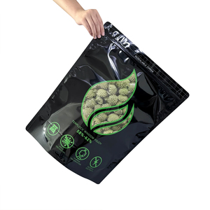Bolsas Ziplock Personalizadas a Prueba de Humedad con Ventana de Plástico y Cierre de Mylar para Dulces, Frutas Secas, Leche, Gelatina, <span class=keywords><strong>Sushi</strong></span>, Chicle - Product Image 1