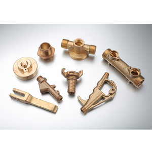 Tùy chỉnh OEM Brass rèn rèn nóng và gia công rèn các bộ phận - Product Image 4