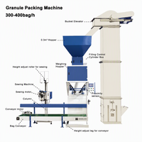 Machine d'emballage automatique 5kg 25kg 30kg 50kg pour riz, céréales et aliments pour animaux – 300-400 sacs/heure