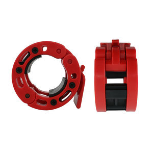 Colliers de <span class=keywords><strong>serrage</strong></span> rapides TOPTONS pour haltères de musculation, clips de verrouillage en <span class=keywords><strong>plastique</strong></span> pour barres de musculation, en vente - Product Image 2