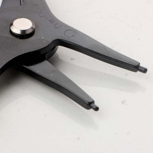 C-Shape Retaining Ring Pliers 14.5 In Metric For Shaft Internal External Use - Product Image 3