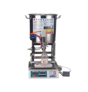 Máquina Llenadora de Líquidos Viscosos Semiautomática, Dispensador de Líquidos Espesos - Product Image 4