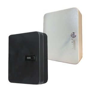 <span class=keywords><strong>Coffre</strong></span>-<span class=keywords><strong>fort</strong></span> de serrure à clé en métal en acier durable extérieur/intérieur <span class=keywords><strong>pour</strong></span> le stockage des <span class=keywords><strong>clés</strong></span> coffres-forts d'intérieur/extérieur - Product Image 1