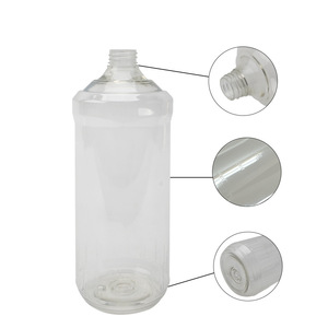 Bouteille de pulvérisation de mousse haute pression Mingou 1L en plastique transparent, pistolet de lavage professionnel - Product Image 5
