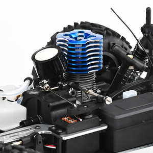 AiJH Coche RC a Escala 1:10 con Neumáticos VRX <span class=keywords><strong>Racing</strong></span> RH1002, Motor Off Road Force 18, Transmisor MG4, Camión de Control Remoto - Product Image 3