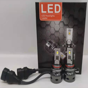 Car LED Headlights <strong>H1l</strong> H7 High Brightness 60W Strong Light 9005 9006 6000LM Auto LED Light Bulbs with Built-in Drive Headlamp - Product Image 1