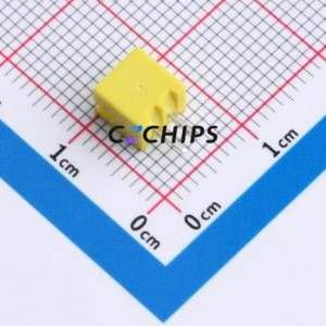 XY-PH2.0-2A11-YT Wire-to-Board Pin Header Through hole Component (THT),P=2mm Connector 1x2P 2mm Through Hole PH - Product Image 2