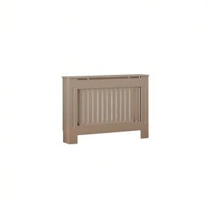 Cache-radiateur marron 44,09 x 7,48 x 32,09 pouces en plastique avec grille de ventilation pour l'extérieur du véhicule - Product Image 1