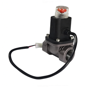Válvula Solenoide de Cierre de Emergencia para Gas Natural y GLP, Normalmente Cerrada, de 12 V CC, de 2 Vías y 1/2 Pulgada, COVNA, Liquidación B2B - Product Image 4