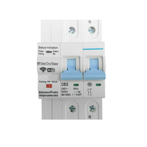 Tuya Wifi télécommande intelligente sans fil monophasé électrique <span class=keywords><strong>disjoncteur</strong></span> d'air sous vide principal réglable 25 <span class=keywords><strong>40</strong></span> 63 <span class=keywords><strong>Amp</strong></span> - Product Image 1