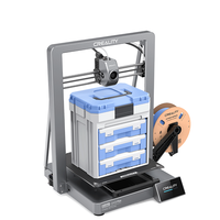 Imprimante 3D de bureau Ender 3 V3 Plus, vitesse élevée 600 mm/s, nivellement automatique, extrudeur à entraînement direct, métal stable