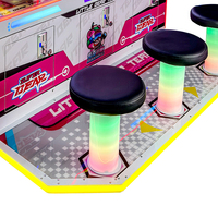 Machine de jeu d'arcade de divertissement de terrain de jeu intérieur personnalisée en gros Machine de jeu d'arcade à pièces