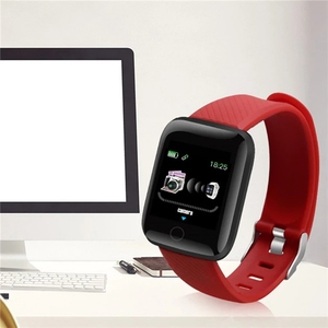 Reloj deportivo <span class=keywords><strong>con</strong></span> ritmo cardíaco, pulsera inteligente deportiva resistente <span class=keywords><strong>al</strong></span> agua <span class=keywords><strong>con</strong></span> control del ritmo cardíaco, 116 plus - Product Image 3