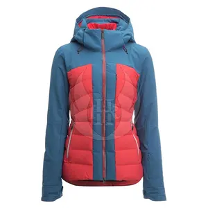 최고 클래식 사용자 정의 만든 스타일 2023 프리미엄 품질 여성 스키 재킷 최저 가격 야외 산 랜드 스키 자켓